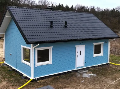 Dom jednorodzinny 70 m2